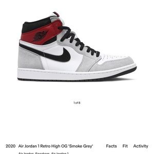 Air Jordan - Smoke Gray